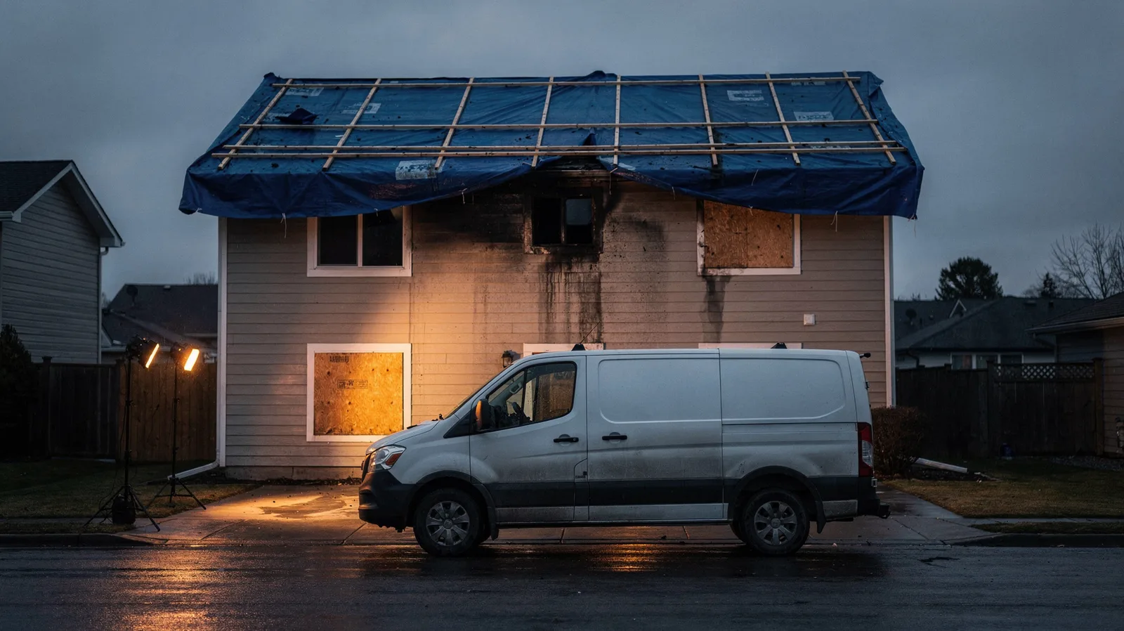 Fire Damage Restoration in Redding, CA near me